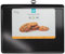 Premium Non-Stick Medium Oven Tray - Medium Heavy Gauge Steel, 20-Year Guarantee, Ideal for Everyday Cooking & Baking, Black 35cm x 46cm