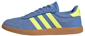 adidas Women's Breaknet Sleek Schuh Blue Fusion/Hi-Res Yellow/Gum 40 2/3