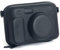 MUZIRI KINOKOO Protective Case for Instax Wide 400/210/300 Lomo'Instant Wide Camera, EVA Hard Shell Case Organizer Bag for Wide 400 210 300 LOMO Camera with Adjustable Shoulder Strap - Black