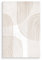 artboxONE Holzbild 30x20 cm Abstrakt Komposition minimalistisch von Künstler Winthas
