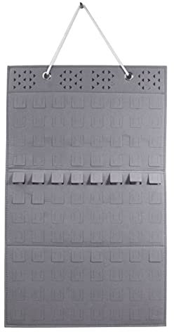 ZwaitL Hängende Brosche, Anstecknadel, Wandnadel, Sammlung, Aufbewahrungsnadel für Etui, hält bis zu 96 Pins