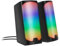 Speedlink Tonos RGB Gaming PC Speaker Bluetooth - Altavoces PC Gaming Bluetooth con Iluminación RGB Varios Modos, 3.5mm Jack o conexión Bluetooth, 12Watt, Altavoz PC Activo para Ordenador, Negro