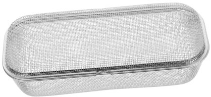 VINTORKY Edelstahl Besteckaufbewahrungskorb Für Geschirrspüler Nicht Rostendes Material Für Utensilien Und Essstäbchen Für Organisation Der Küche