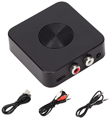 Bluetooth Sound Receiver Sender HiFi 3,5 Mm Aux R C EIN Eingangsunterstützung NFC -Soundadapter füR TV -Projektor Headset Car