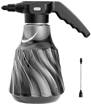 Primpled Pirpet Fondère - pulvérisateur à pompe à main, pulvérisateur de pression de jardin rechargeable pulvérisateur à main | Pulvérisateur d'eau à pression polyvalente, bouteille de pulvérisation d
