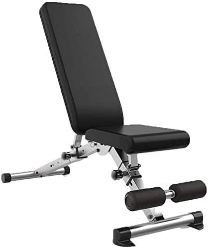 Verstellbare Hantelbank, Faltbare Trainingsbank Mit Neigungsabfall, Flaches Gewichtheben, Bankdrücken Für Ganzkörpertraining Und Heim-fitnessstudio