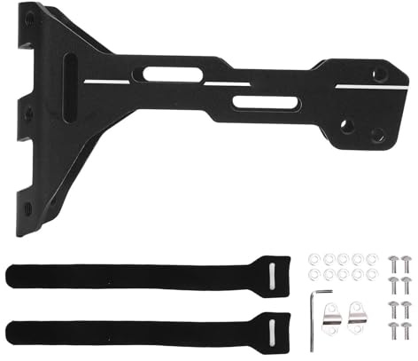 Fahrradflasche Käfig Sattelhalterung Aluminiumlegierung Flaschenhalter Satteladapter für Tailbag Bike Pumpe