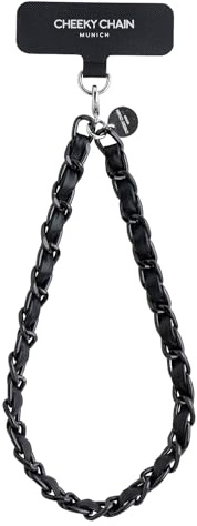 Cheeky Chain Handyanhänger Coco schwarz, one Size