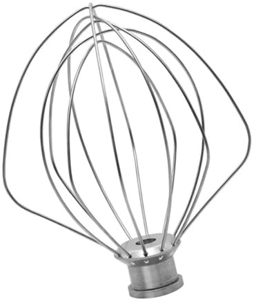 Stainless Steel Whisk for Kitchenaid K45WW 5K45 5KSM150 Stand Mixer - Durable Mixing Accessory for Baking and Cooking