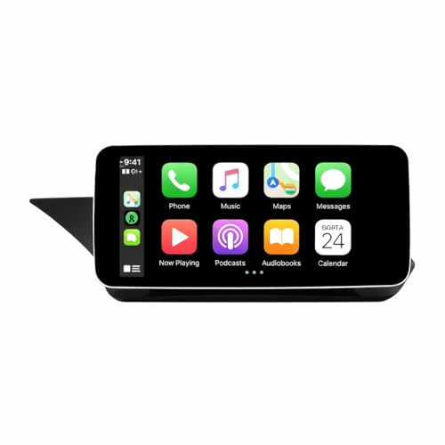kabellosem Carplay und Android Auto 10.3 Zoll Touchscreen Display Für Mercedes Benz E-Coupe W207 C207 A207 2013-2015 NTG 4.5. Auto Stereo Multimedia DSP Bluetooth. Linux System