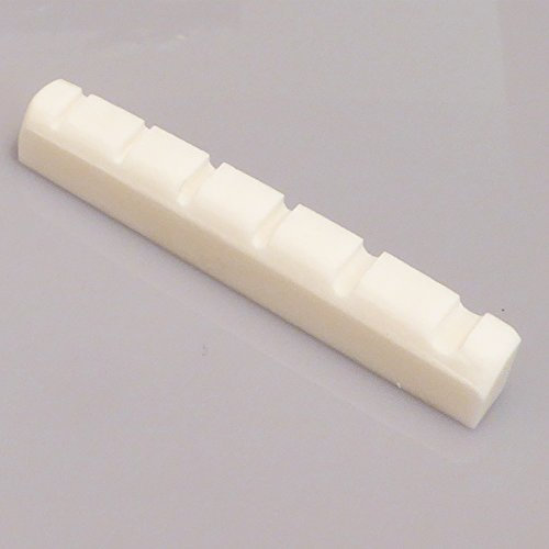 Bone 6 cordes Guitare basse Dessus Écrou 54 mm x 6 mm