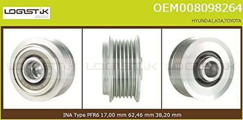 Sando scp90264.1 Riemenscheibe Freilauf Lichtmaschine