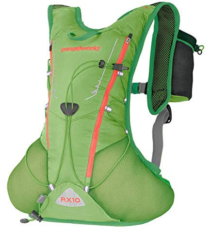 Trango Mochila Rx10, Unisex-Erwachsene Rucksack, Mehrfarbig (Verde Fluor), 36x24x45 cm (W x H L)