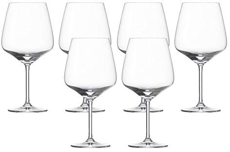 Schott Zwiesel 6er Set Taste Burgunderpokal Glas 8741/140