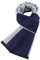 Ueither Uomo Sciarpa Autunno Invernale Sciarpa Termica Calda Morbida Sciarpa Casual Business (180cm x 30cm, Colore 9)