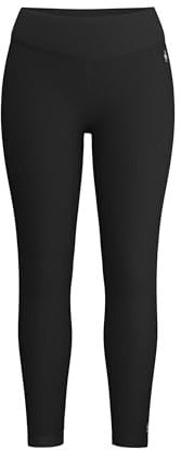 Smartwool Classic Thermal Merino Wool Leggings, Women's Thermal Trousers, Ladies Sports Leggings, Lightweight & Breathable Natural Merino Ladies' Clothing - Black, L