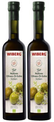 BIO Natives Olivenöl - Wiberg, 2er Pack / 2x 500ml