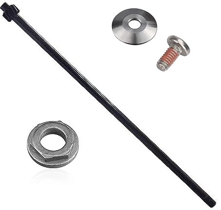 Ohoho Arbre de direction pour MTD 738-0919B, 738-0919A, 738-0919, 753-04517 76-044 avec bague de direction