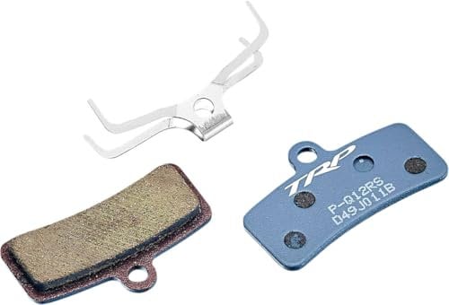 TRP Cycling P-Q12RS Organic Brake Pads for 4 Piston Caliper Adult Unisex, Brown, Single