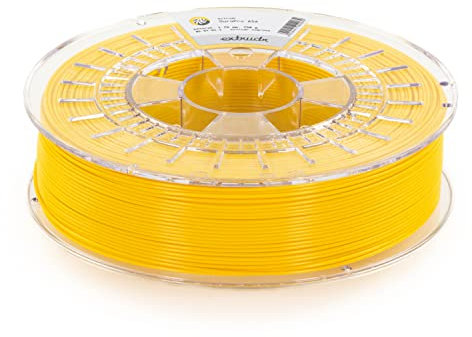 extrudr® DuraPro ASA ø1.75mm (750gr) 'GELB/YELLOW' - 3D Drucker Filament - Made in Austria