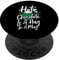 Chocolat: Hot Chocolate Is A Hug In A Mug - Chocolat PopSockets PopGrip - Support et Grip pour Smartphone/Tablette avec un Top Interchangeable