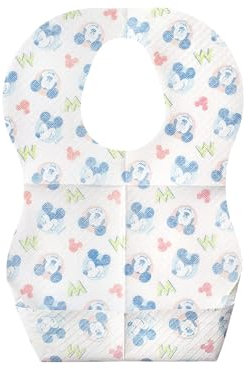 Lulabi Mickeysimply Set mit 20 Einweg-Lätzchen, 700 g