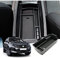 GAFAT Kompatibel mit Peugeot 3008 5008 GT 2016-2023 2024 Mittelkonsole Aufbewahrungsbox, Armlehne Tray Organizer Mittelarmlehne Handschuhfach (Schwarz)