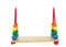 Hess Holzspielzeug 20004 - Brett-Schaukel aus Holz, handgefertigt, für Kinder ab 3 Jahren, ca. 40 x 15 cm groß, für Garten und Terrasse
