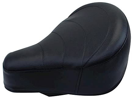 Sitzbank Sitz Sattel schwarz 22mm kompatibel mit Puch Maxi S N SL X30 X50 MS MV VS 50