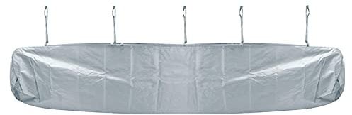 Kisbeibi Patio Awning Canopy Shelter Protective Waterproof Winter Storage Cover(size:4m)