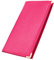 Charmoni - Etui Porte chéquier Porte Carte crédit pièce d'identité (C07 Fuchsia)