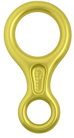 DMM Figur 8 Descender Lime