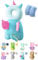 JEJA Baby Kopfschutz, Verstellbare Schutzkissen Baby, Safety Guard Kissen für Kinder 4-24 Monate - Eng mit Knieschoner Baby Krabbelnel