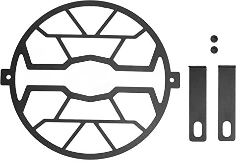 Qiilu Protezione Faro Moto Copertura della Griglia di Protezione del Motociclo con Vite della Staffa Acciaio Inossidabile per XSR700 XSR900 2016-2021