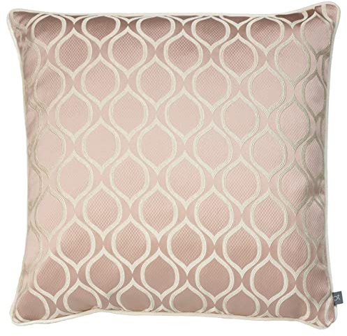 Prestigious Textiles Solitaire Polyester Filled Cushion, Polyester, Rose