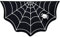 JAXICH Halloween-Fußmatte Spooky Willkommensbereich Teppich Wohnzimmer Teppich Fußmatte Outdoor für Hauseingänge, Flure,Badezimmer, Küche,40x60cm