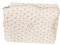 KO Makeup Tasche steppte Kosmetiktasche aus Baumwolle t großem Fassungsvermön Ästhetische n niedliche Kosmetiktasche Wasserdichter Organizer Multifunktions Make up Organizer