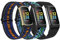 SOiiKE 3 Pièces Bracelet Compatibles avec Fitbit Charge 6/Charge 5, Bracelet de Remplacement Élastique Souple et Réglable Sport en Nylon pour Femmes Hommes