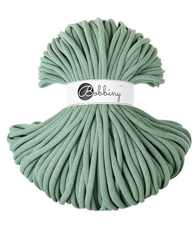 Bobbiny Jumbo 9 mm Rope-Garn 100 m Kordel (Aloe)