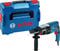 Bosch Professional GBH 2-28 - Martillo perforador combinado (Ø máx. hormigón 28 mm, en L-BOXX) + 7 piezas Set de brocas para martillo Expert SDS plus-7X (para Hormigón armado, Ø 5-12 mm, accesorios)