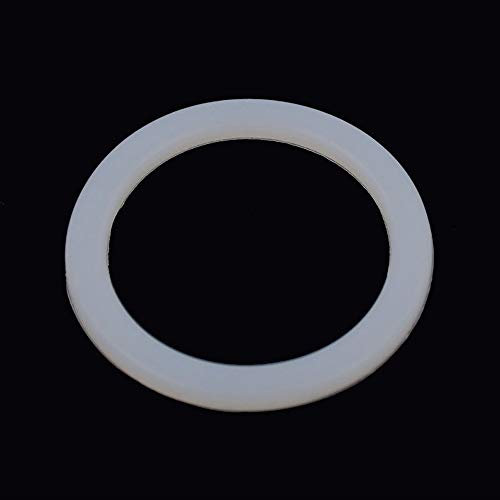 DENUVI Rondella guarnizione anello di ricambio per moka Pot Silicone Seal Espresso per 4 tazze
