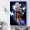 Ma Little Canv Poster Dragon Ball – Wanddekoration für Kinderzimmer Mädchen oder Jungen – Motiv Sangoku | ohne Rahmen, 30 x 40 cm (Poster Nr. 2)