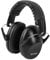 BOLIFIER Kids Ear Defenders Children, Child Ear Defender Hearing Protection Earmuff Autism 26dB SNR Noise Cancelling Headphones Adjustable for Boys Girls Toddlers Age 3-16 Year - Black