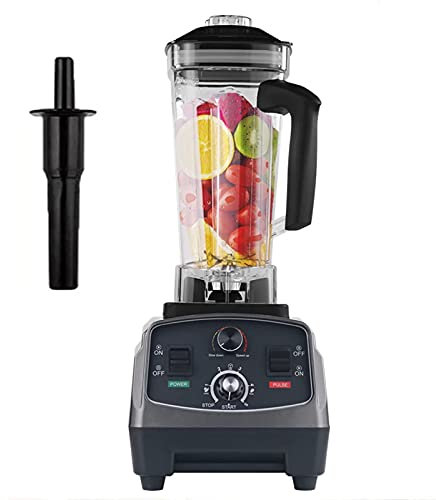 MaGiLL Automatic Commercial Grade Blender Fruit Juicer BPA Free Timer Blender Mixer Heavy Duty Food Processor Ice Crusher Smoothies