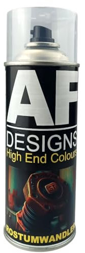 Alex Flittner Designs Rostumwandler Spray, Hochwertiges Rostlöser Spray, Rostumwandler Auto, Epoxy, Rostschutz und Grundierung Primer, Stoppt korrosion