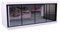 Perfeclan 1:64 Scale Model Car Show Case Storage Box Vehicle Scene Toy Collectible Display Showcase for Diecast Car Collection Diorama, graffiti wall