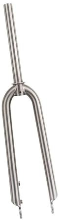 MTB-Gabel Titanium Bike Rigid Fork 26/27.5/29 Zoll Straight Tube A Pillar Disk Brake Mountain Bicycle Hard Fork (400mm(27.5))
