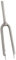 TIBROMTACK MTB-Gabel Titanium Bike Rigid Fork 26/27.5/29 Zoll Straight Tube A Pillar Disk Brake Mountain Bicycle Hard Fork (400mm(27.5))
