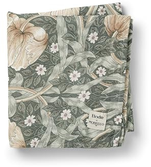 Elodie Details Musselin Baby Decke - Mulltuch Babydecke Pucktuch Spucktuch - Oeko Tex Baumwolle, Hochwertige Qualität, 80 x 80 cm, Morris & Co - Pimpernel
