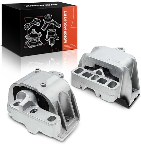 Frankberg 1x Vorne Rechts Motorlager + 1x Schaltgetriebe Getriebelager Kompatibel mit A3 8L1 1.8T qua.ttro 1.8T 1.8 1.9TDI 1996-2003 Leon 1M1 1.8 20V 1.9TDi 1999-2006 Replace# 1J0199262BF